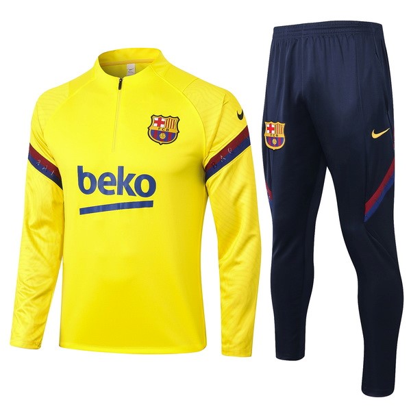 Chandal Barcelona 2020 2021 Amarillo